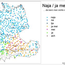 AdA-Karte: Naja / ja mei / ja