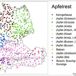 AdA-Karte: Apfelrest