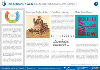 Poster 7 | Burgenland & Wien: Eigen- und Fremdzuschreibungen